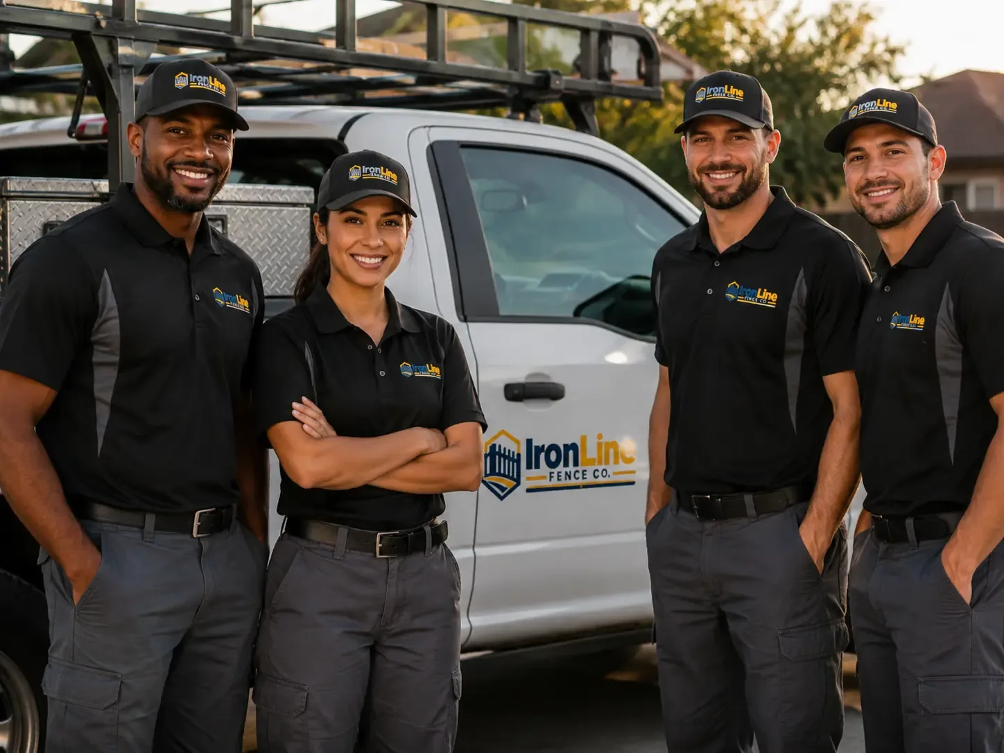 Metal Fence Installation company in Lakeville, IN